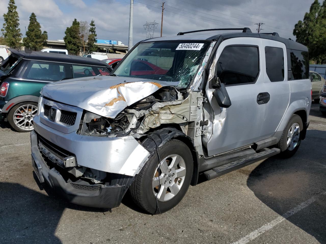 HONDA ELEMENT 2010 5j6yh2h71al005534