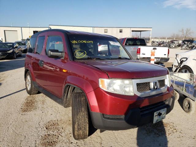 HONDA ELEMENT EX 2010 5j6yh2h71al008689