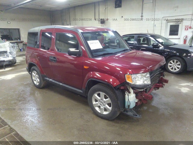 HONDA ELEMENT 2011 5j6yh2h71bl000299