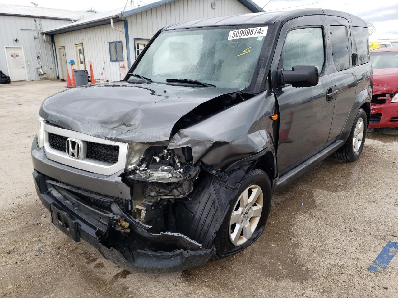 HONDA ELEMENT 2011 5j6yh2h71bl000769