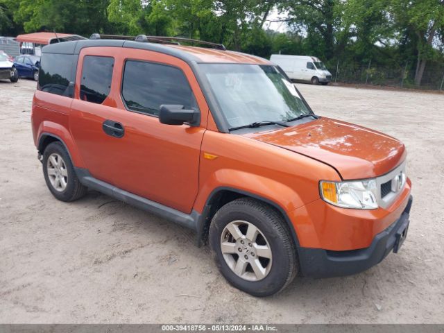 HONDA ELEMENT 2011 5j6yh2h71bl001727