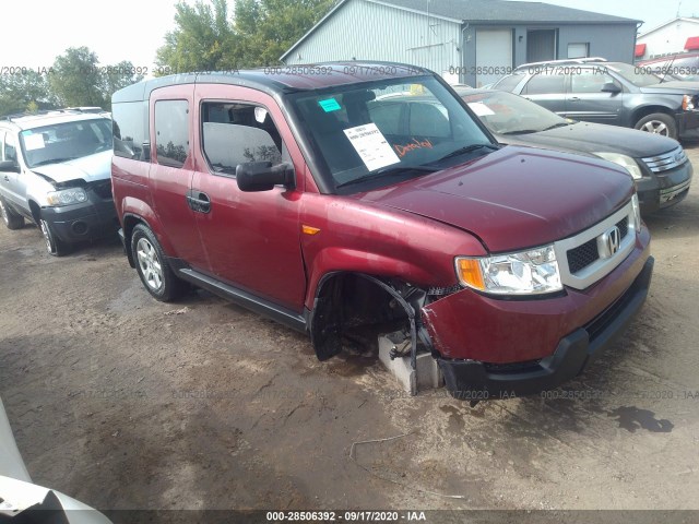 HONDA ELEMENT 2011 5j6yh2h71bl004482