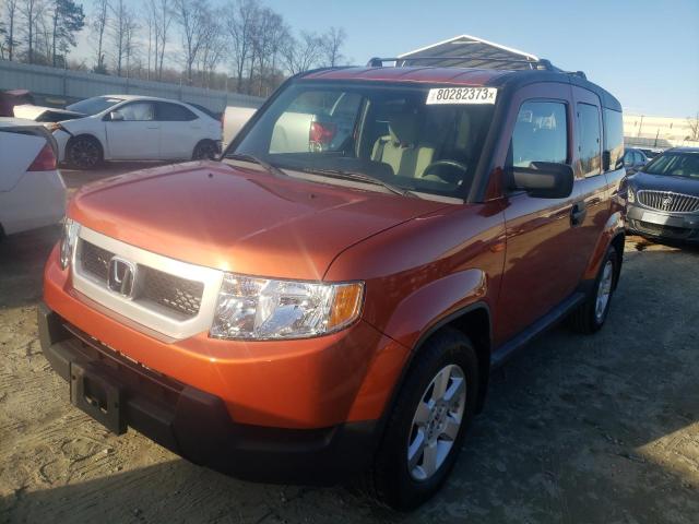 HONDA ELEMENT 2010 5j6yh2h72al001542