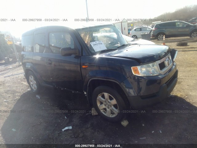 HONDA ELEMENT 2010 5j6yh2h72al002240