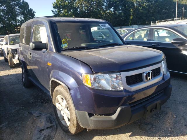 HONDA ELEMENT EX 2010 5j6yh2h72al003954