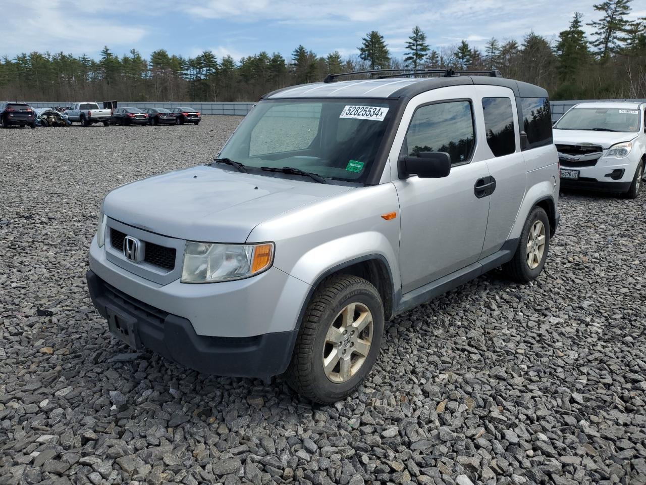 HONDA ELEMENT 2010 5j6yh2h72al005770