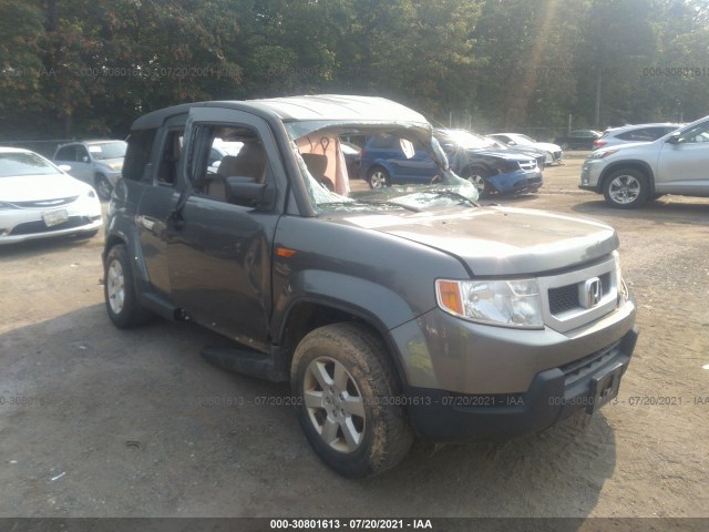 HONDA ELEMENT 2010 5j6yh2h72al005834