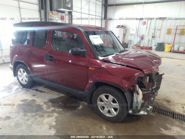 HONDA ELEMENT 2010 5j6yh2h72al006000