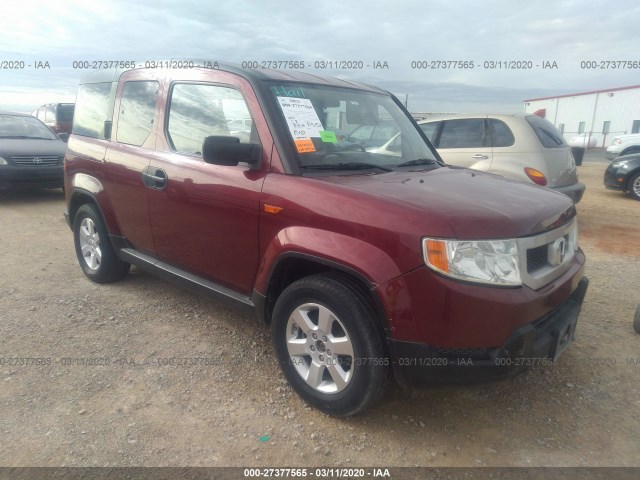 HONDA ELEMENT 2011 5j6yh2h72bl002840