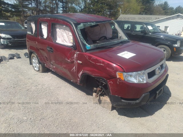 HONDA ELEMENT 2011 5j6yh2h72bl003115