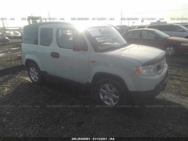 HONDA ELEMENT 2011 5j6yh2h72bl004622