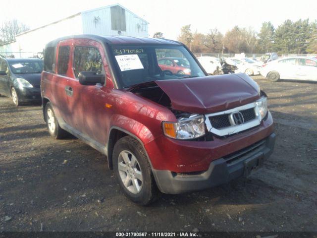 HONDA ELEMENT 2011 5j6yh2h72bl005480