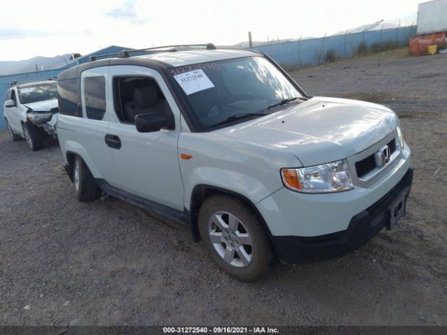 HONDA ELEMENT 2011 5j6yh2h72bl005558