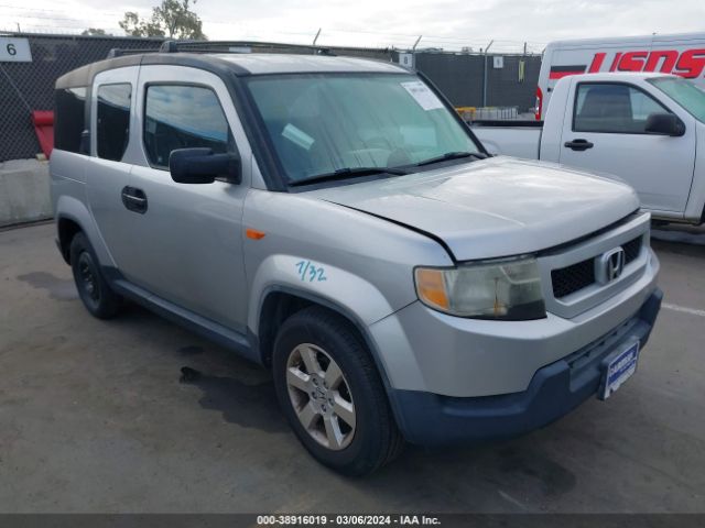 HONDA ELEMENT 2010 5j6yh2h73al007947