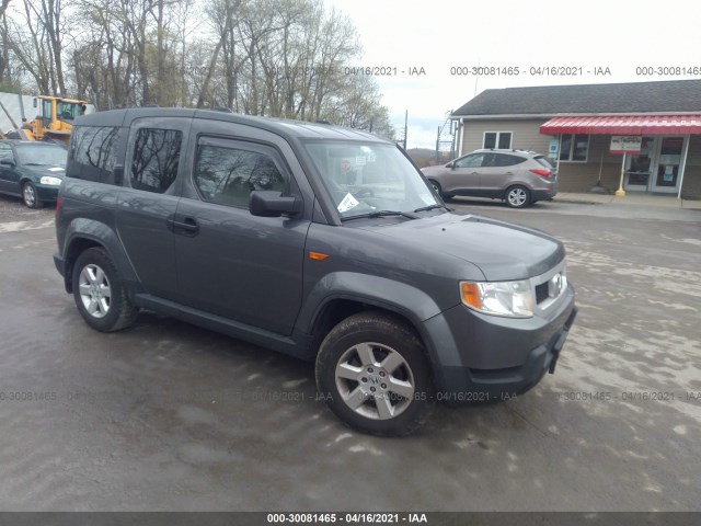 HONDA ELEMENT 2011 5j6yh2h73bl004421