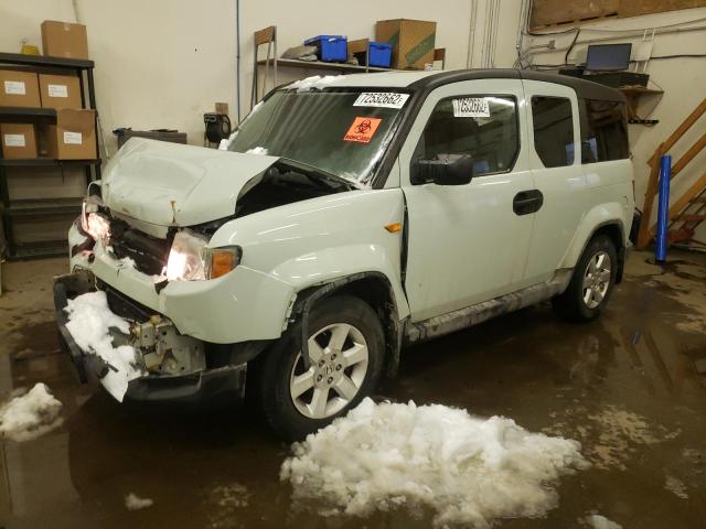 HONDA ELEMENT EX 2011 5j6yh2h73bl005536