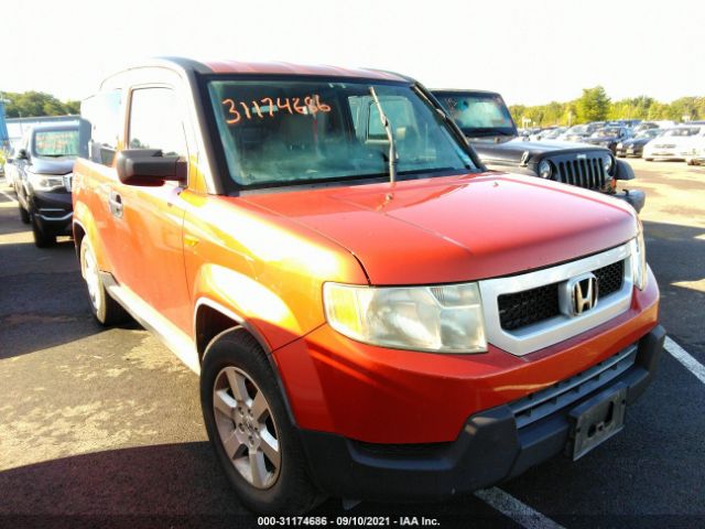 HONDA ELEMENT 2011 5j6yh2h73bl005780