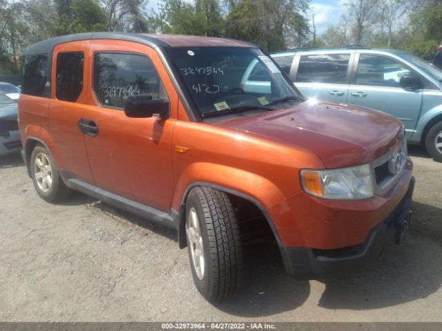 HONDA ELEMENT 2010 5j6yh2h74al007228