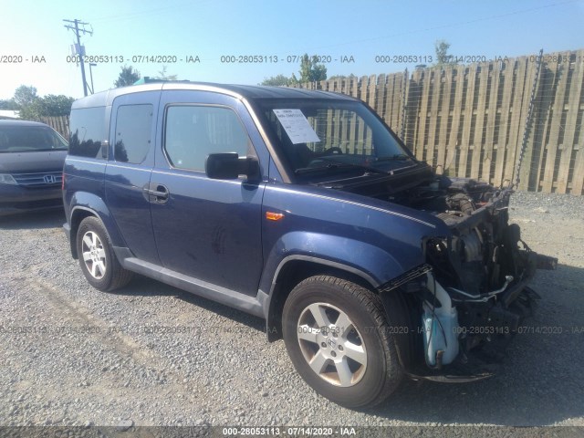 HONDA ELEMENT 2010 5j6yh2h74al007990