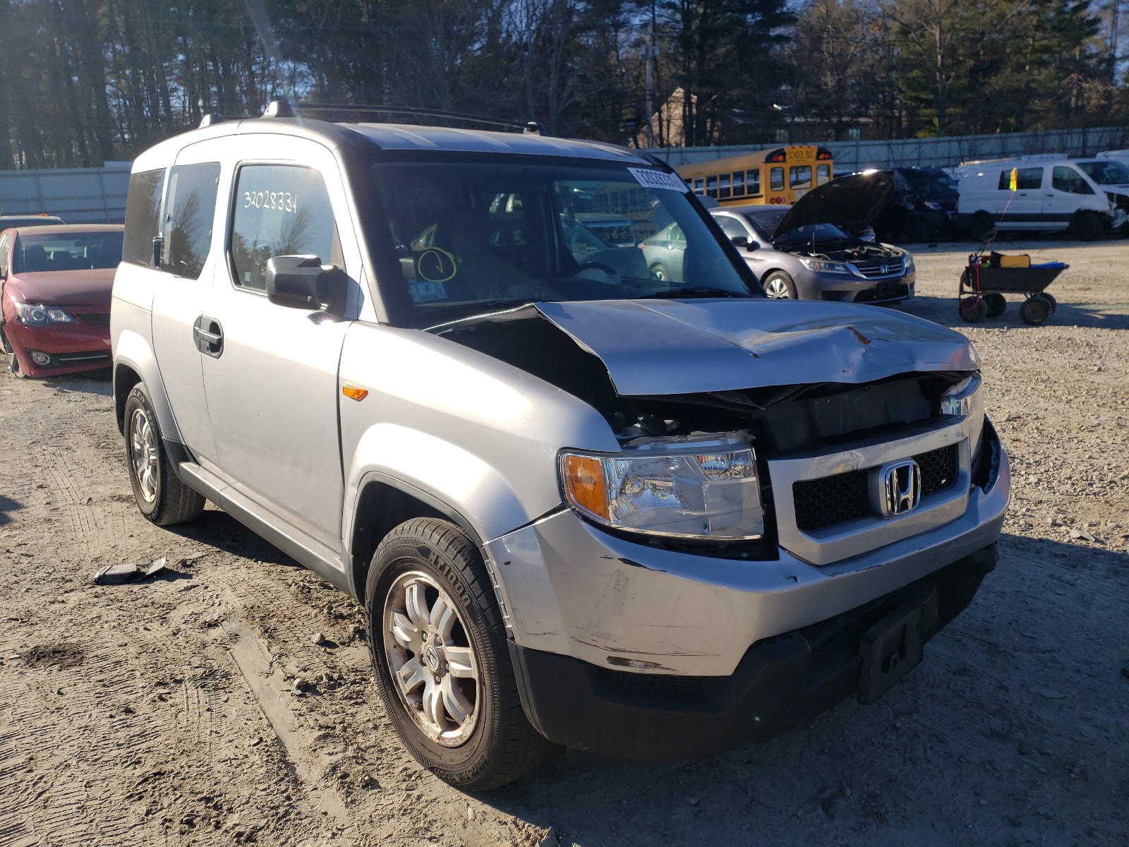 HONDA ELEMENT EX 2011 5j6yh2h74bl001396