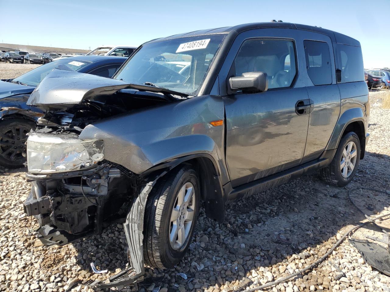 HONDA ELEMENT 2011 5j6yh2h74bl001608