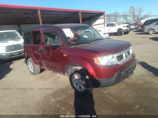 HONDA ELEMENT 2010 5j6yh2h75al000496