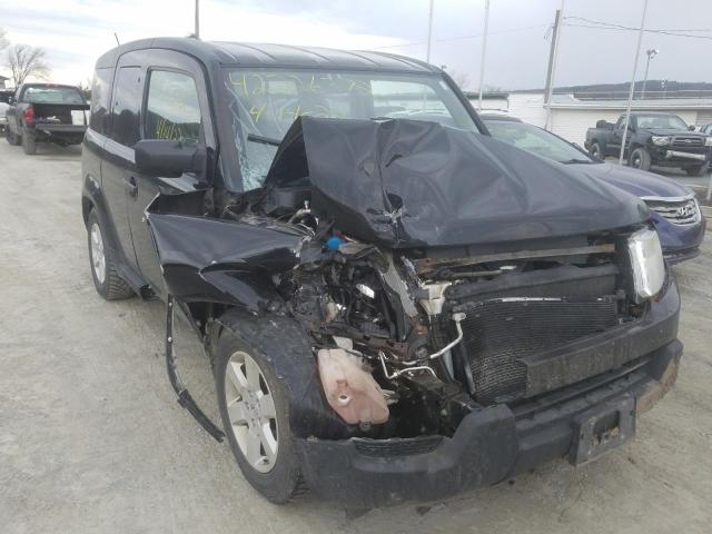 HONDA ELEMENT EX 2010 5j6yh2h75al009344