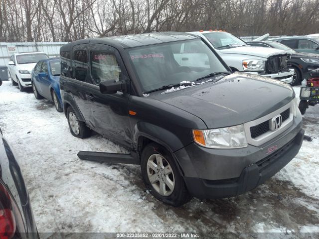 HONDA ELEMENT 2011 5j6yh2h75bl003061