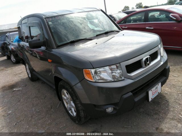 HONDA ELEMENT 2011 5j6yh2h75bl003240