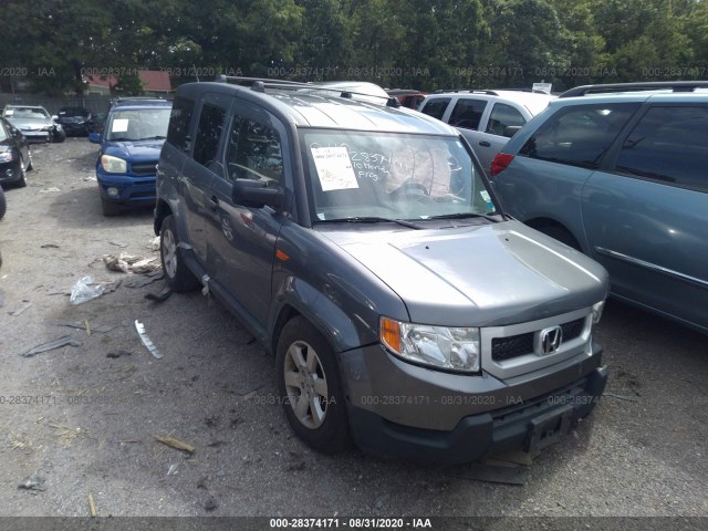 HONDA ELEMENT 2010 5j6yh2h76al002452