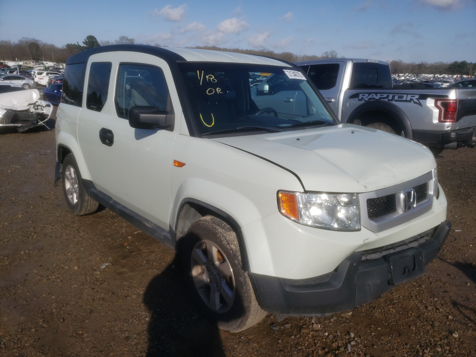 HONDA ELEMENT EX 2010 5j6yh2h76al005481