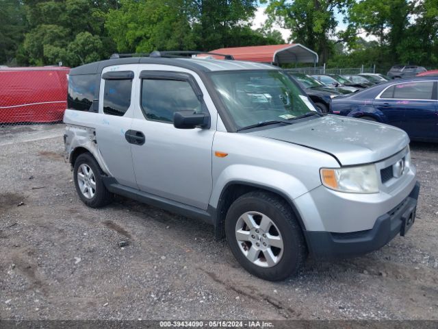 HONDA ELEMENT 2010 5j6yh2h76al005528