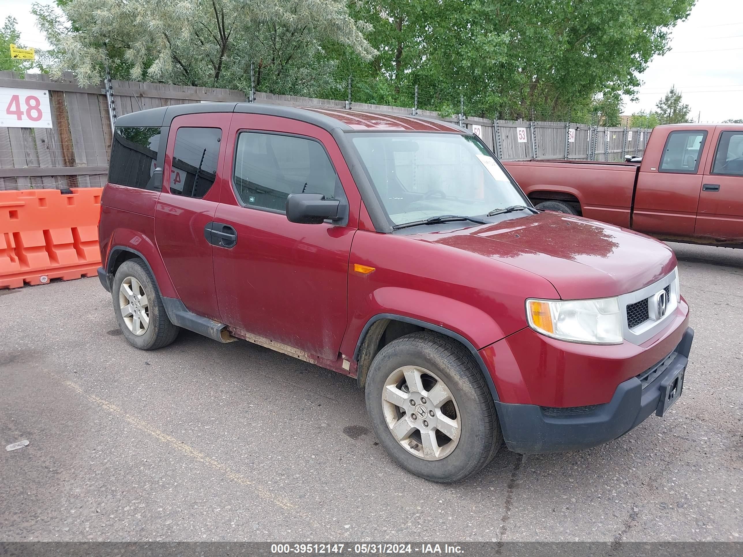 HONDA ELEMENT 2010 5j6yh2h76al006713