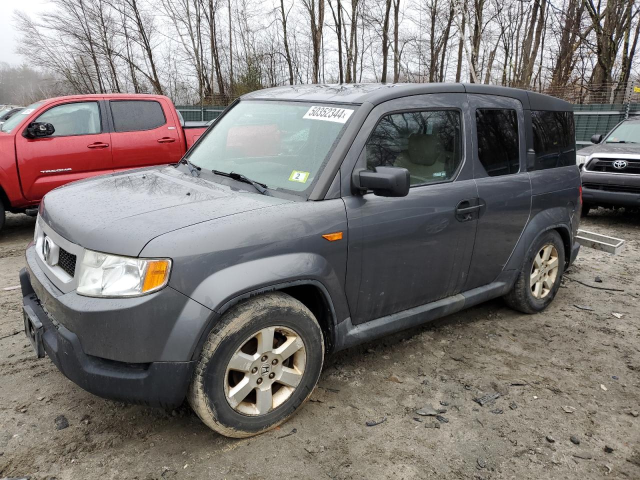 HONDA ELEMENT 2011 5j6yh2h76bl000413