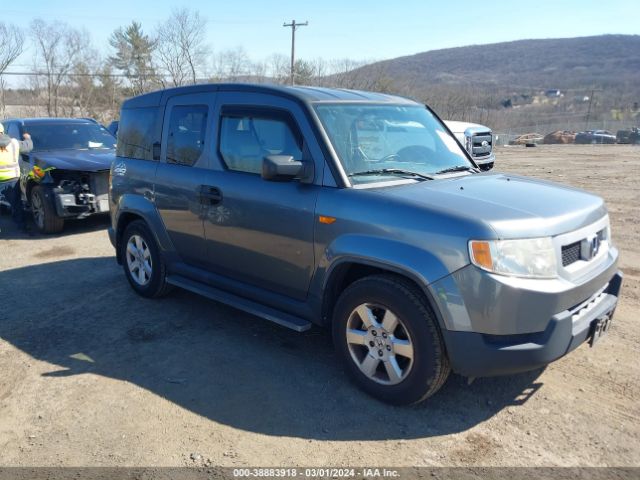 HONDA ELEMENT 2011 5j6yh2h76bl003201