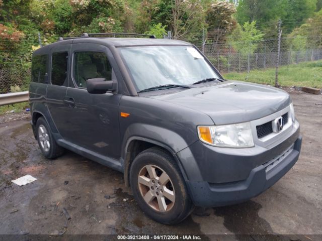 HONDA ELEMENT 2011 5j6yh2h76bl005384