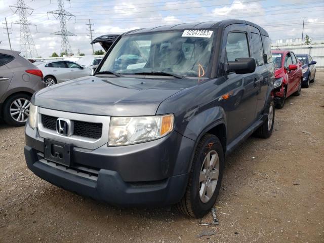 HONDA ELEMENT EX 2011 5j6yh2h76bl005661