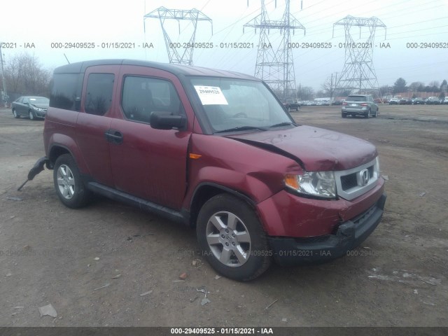 HONDA ELEMENT 2010 5j6yh2h77al006056