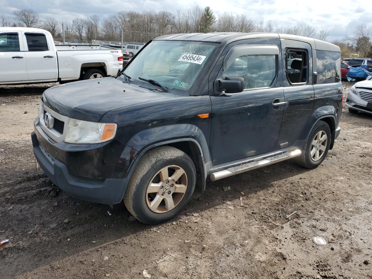 HONDA ELEMENT 2010 5j6yh2h77al008812