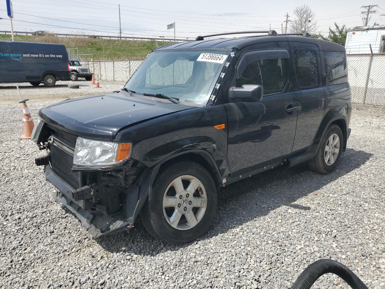 HONDA ELEMENT 2011 5j6yh2h77bl004065