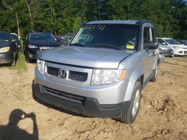 HONDA ELEMENT EX 2010 5j6yh2h78al009208