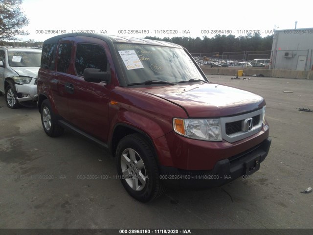 HONDA ELEMENT 2011 5j6yh2h78bl000820