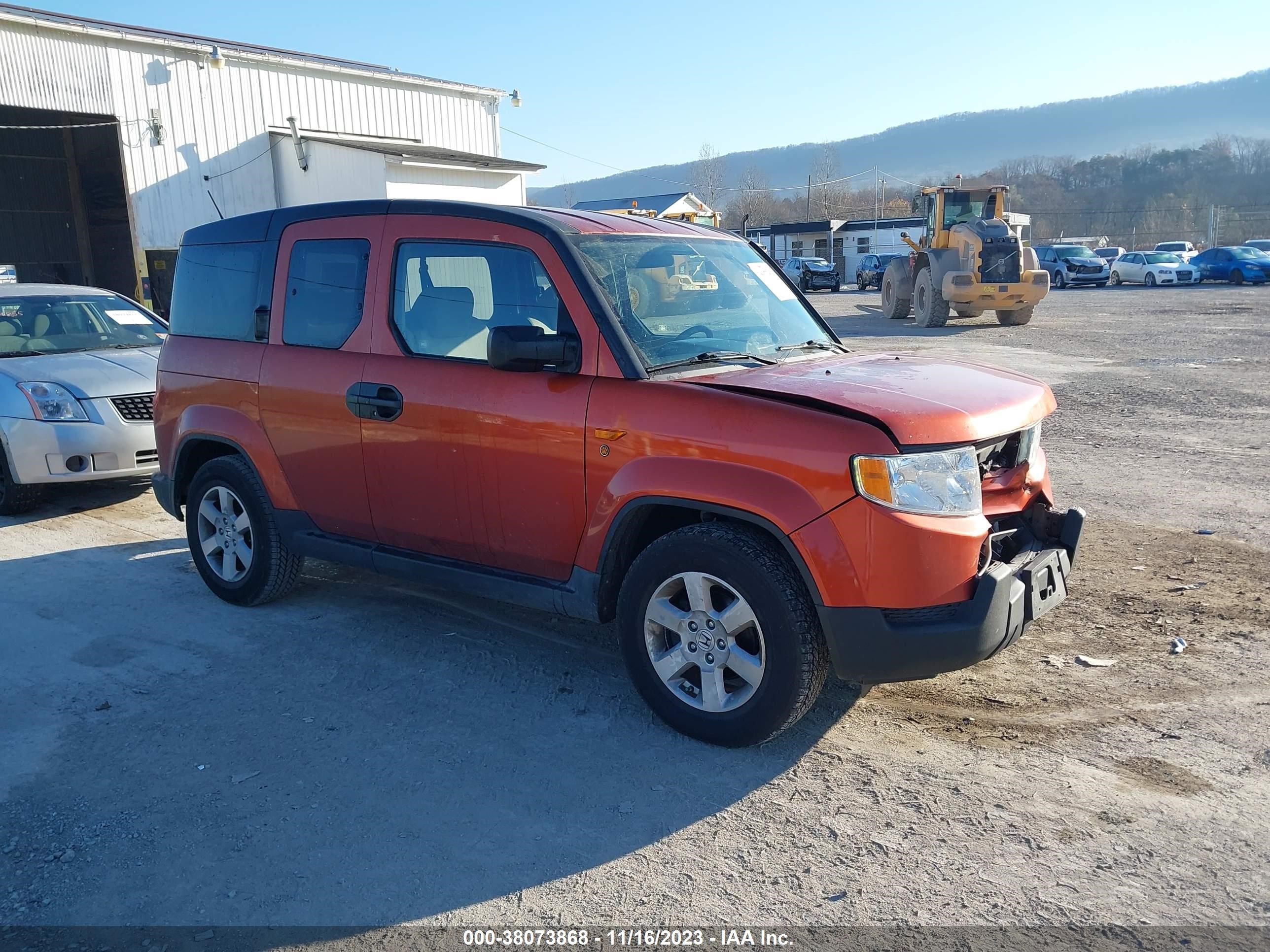 HONDA ELEMENT 2011 5j6yh2h78bl003572