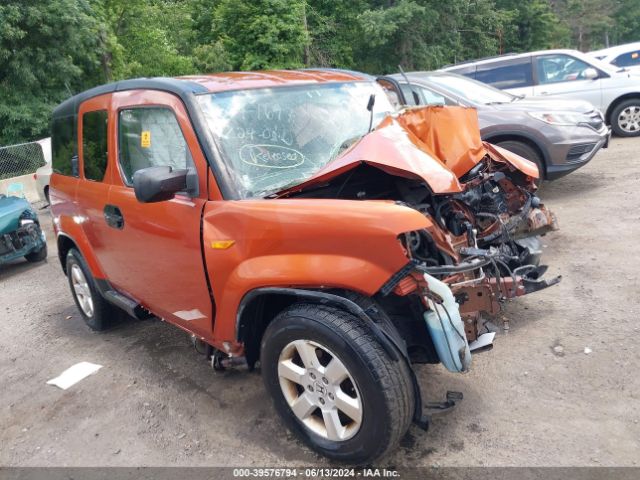 HONDA ELEMENT 2011 5j6yh2h78bl006410