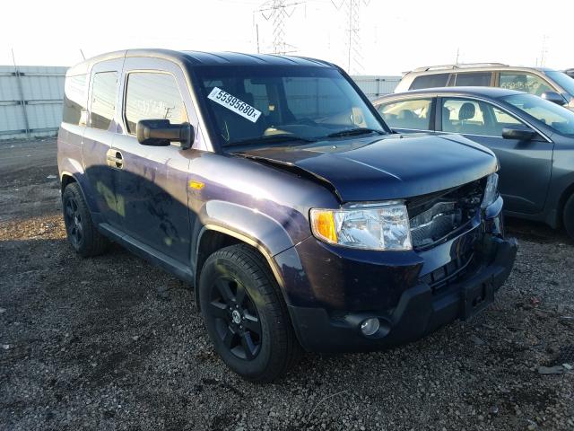 HONDA ELEMENT EX 2010 5j6yh2h79al003546