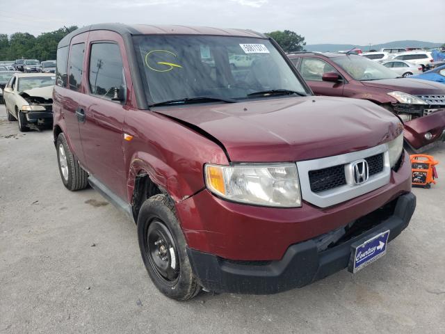 HONDA ELEMENT EX 2010 5j6yh2h79al007337