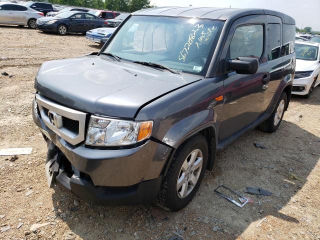 HONDA ELEMENT 2011 5j6yh2h79bl002754