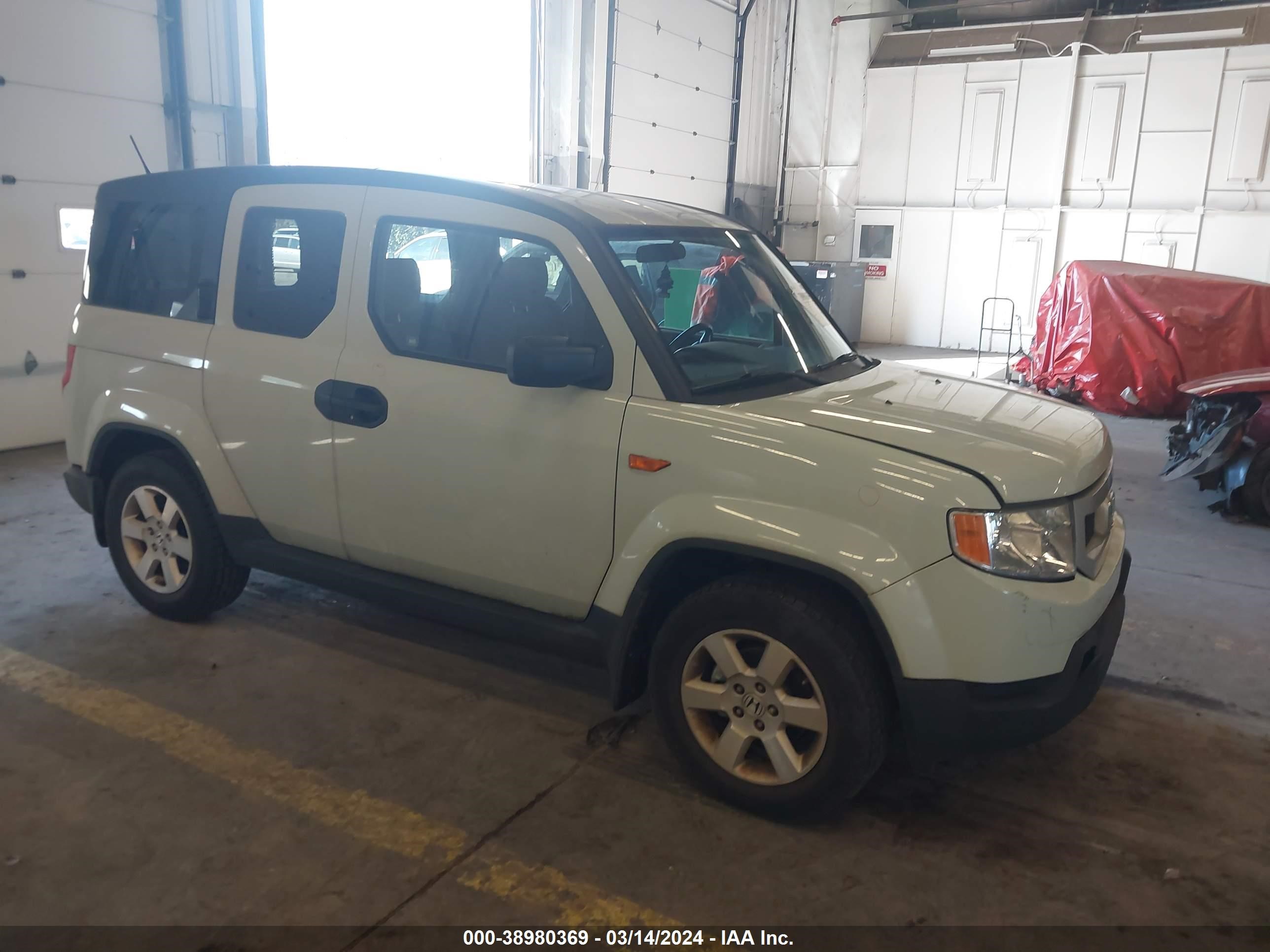 HONDA ELEMENT 2011 5j6yh2h79bl004603