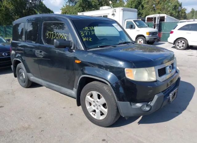 HONDA ELEMENT 2010 5j6yh2h7xal000591