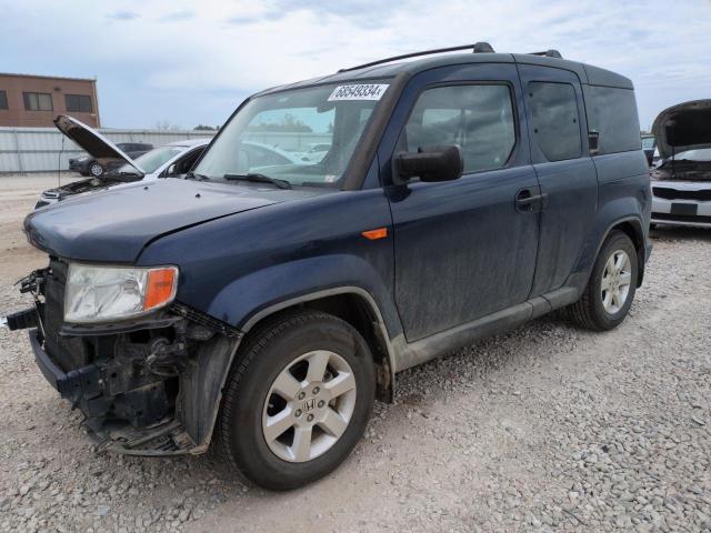 HONDA ELEMENT EX 2010 5j6yh2h7xal000722